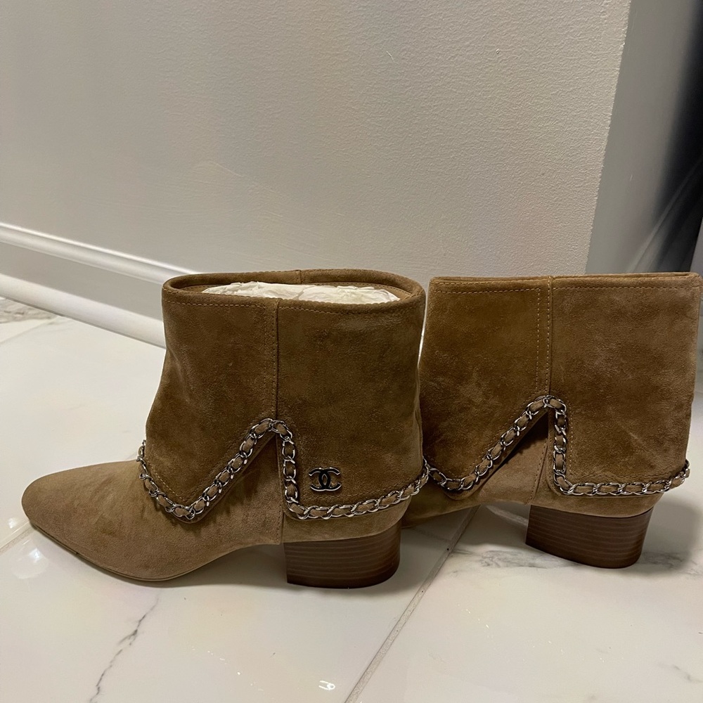 Chanel Ankle Boots